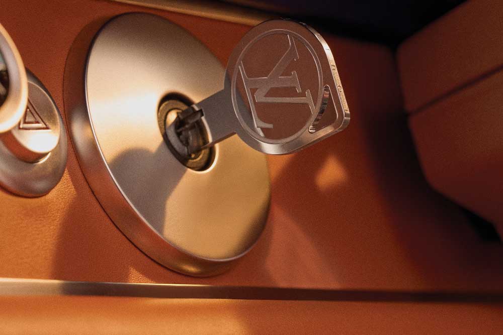 Louis Vuitton y Singer: la alta costura sobre ruedas