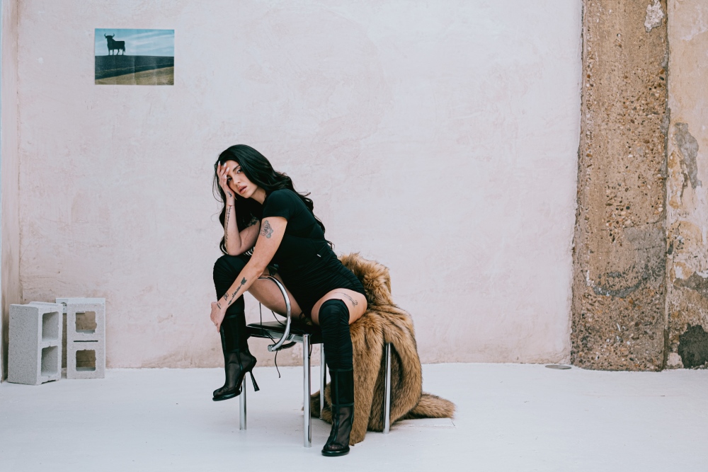 Naiara presenta La Española su disco dedicado a las divas