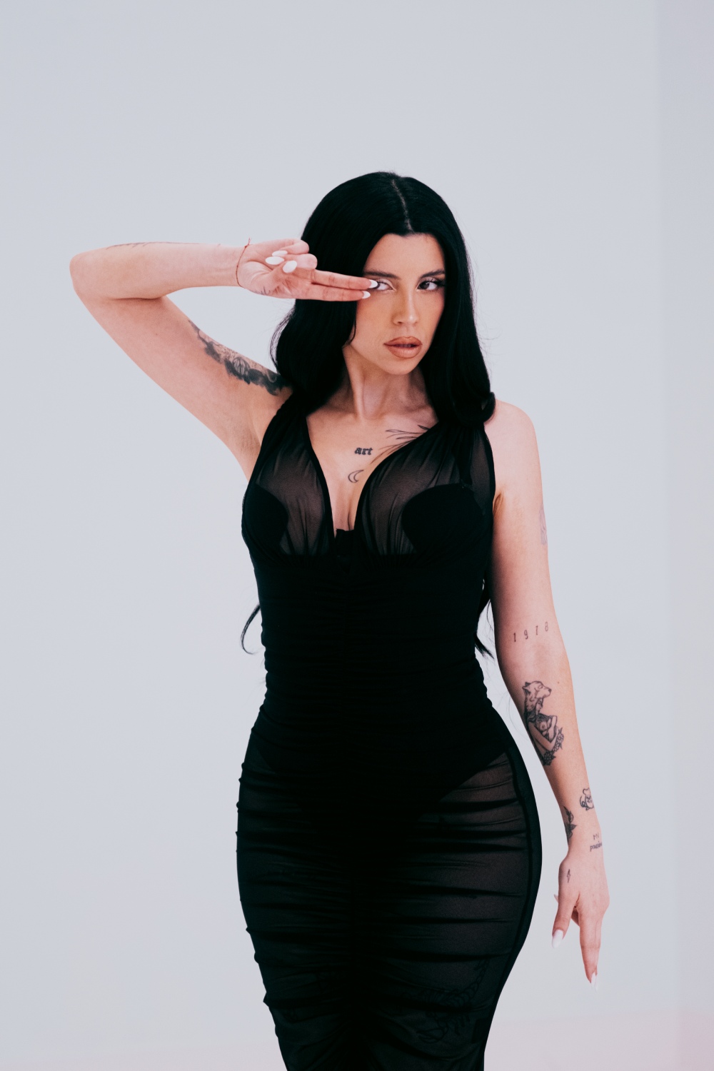 Naiara presenta La Española su disco dedicado a las divas