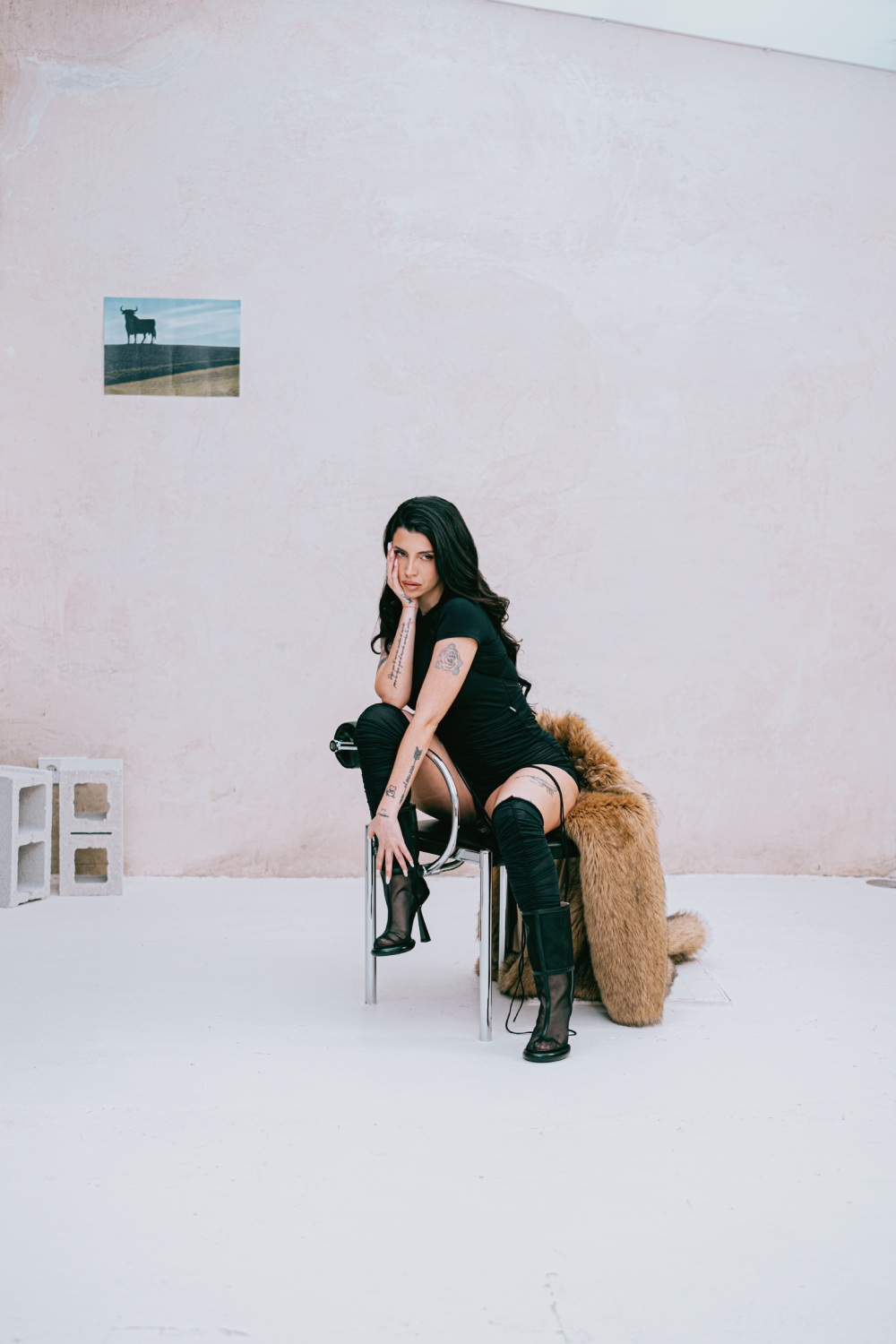 Naiara presenta La Española su disco dedicado a las divas