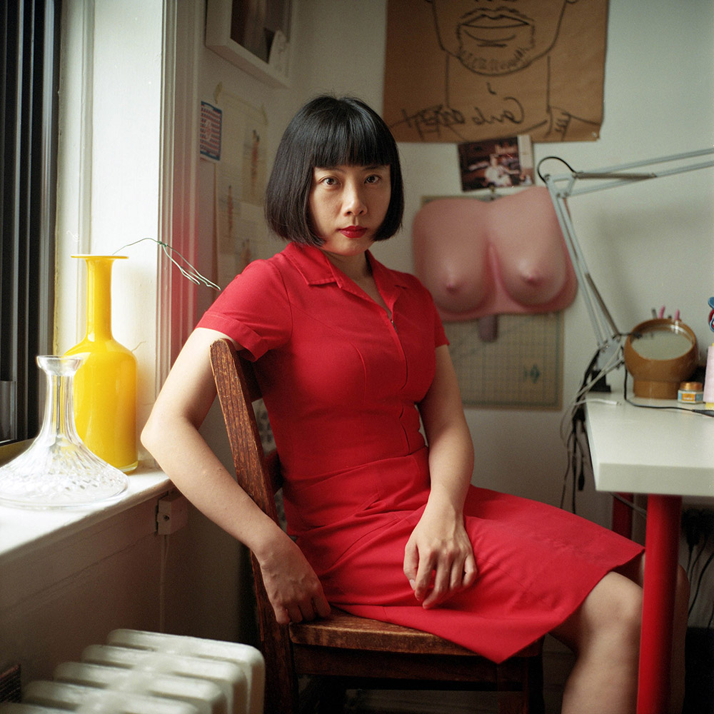 Pixy Liao, su relación experimental a través de fotos