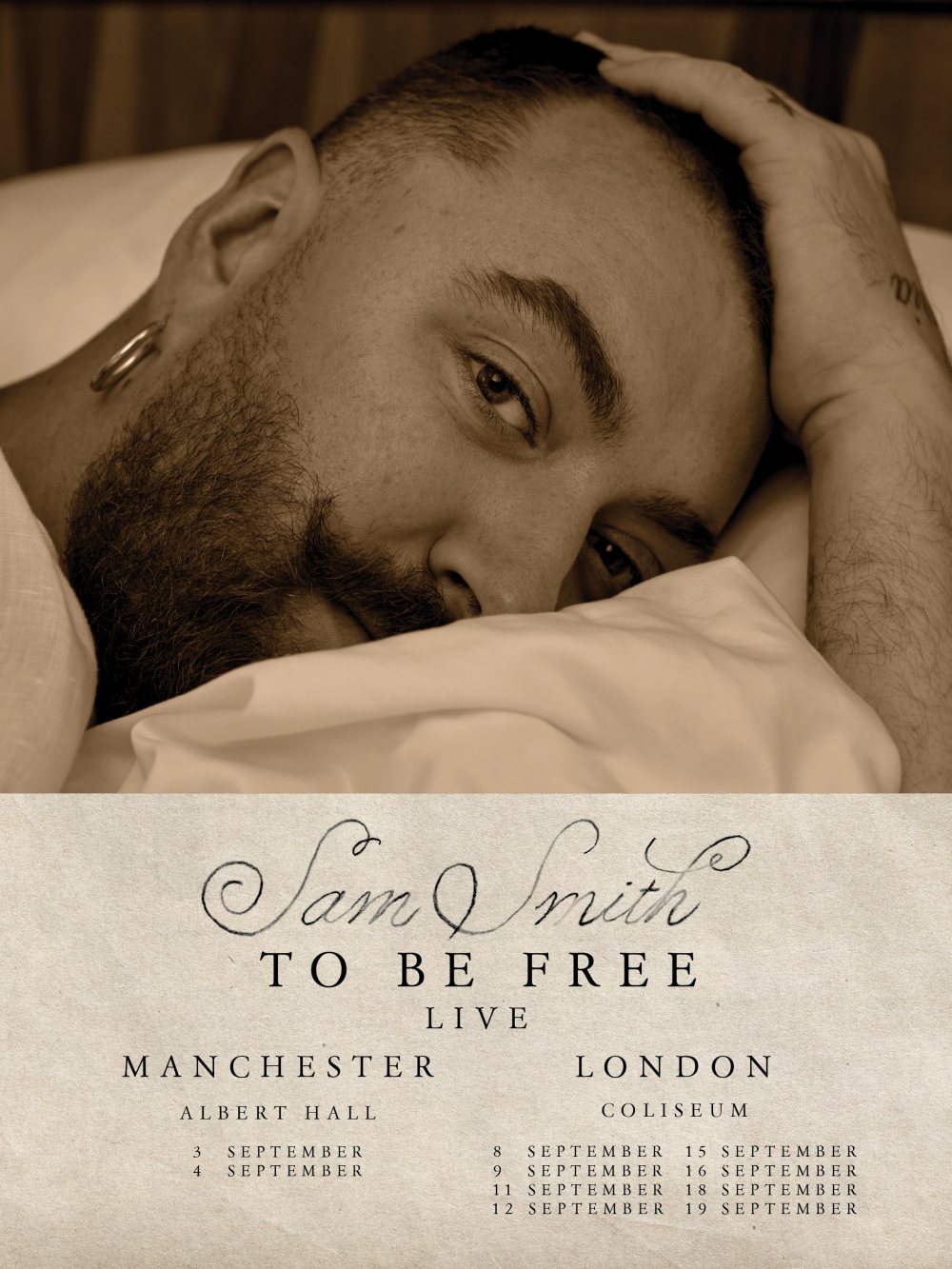 Sam Smith, el artista queer británico, publica Hazel Eyes