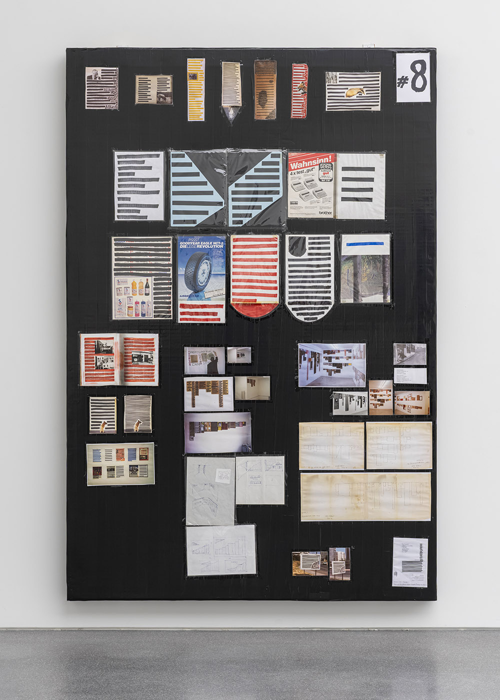 Thomas Hirschhorn despliega su visión crítica en My Atlas