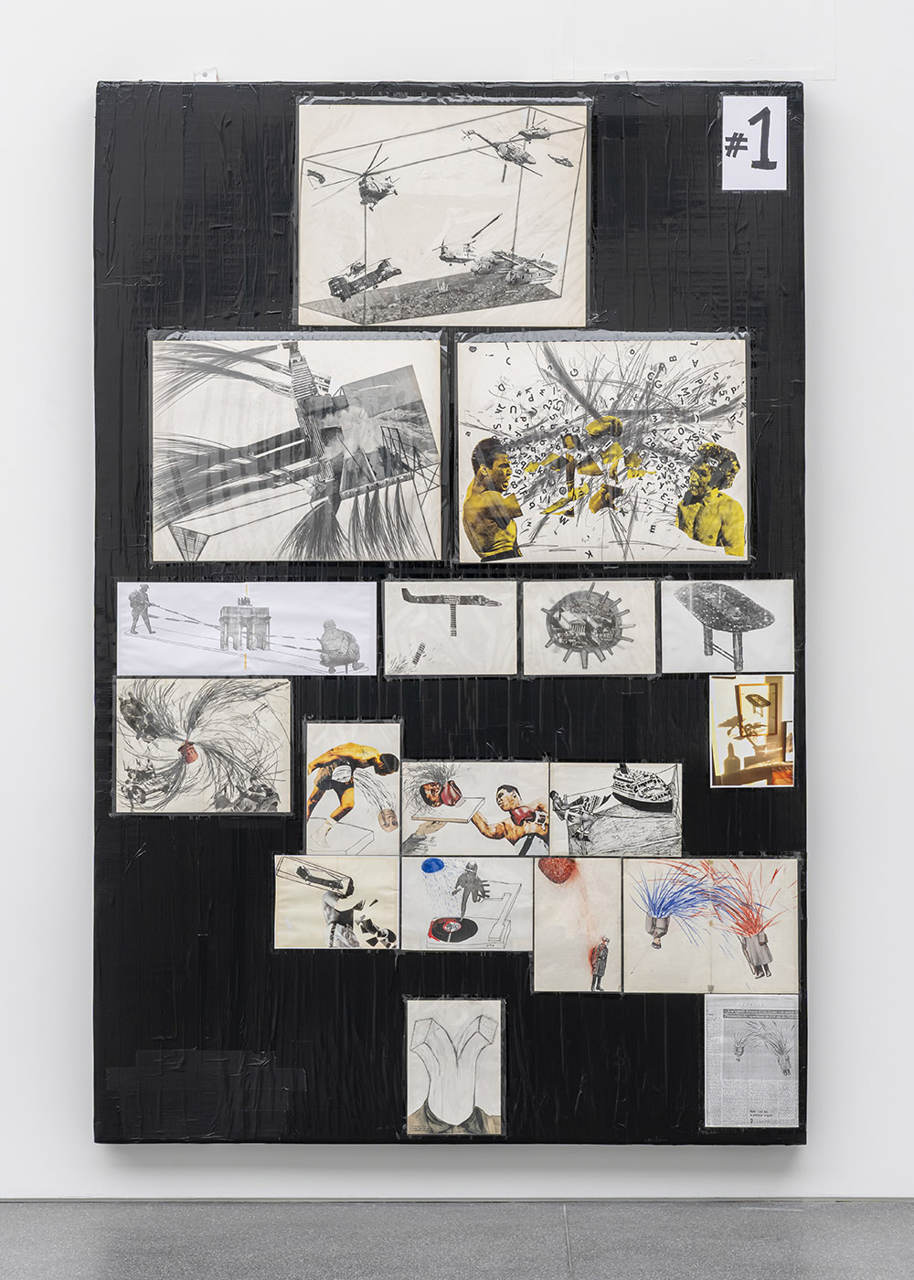 Thomas Hirschhorn despliega su visión crítica en My Atlas