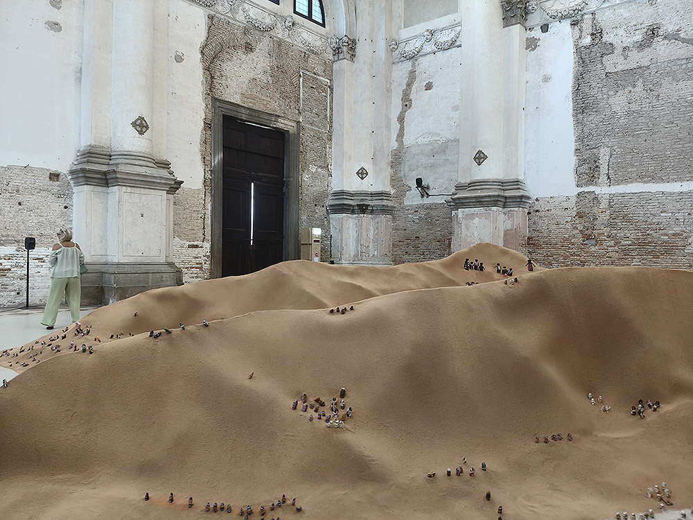 Tide of Returns: arte indígena y océanos vivos en Venecia