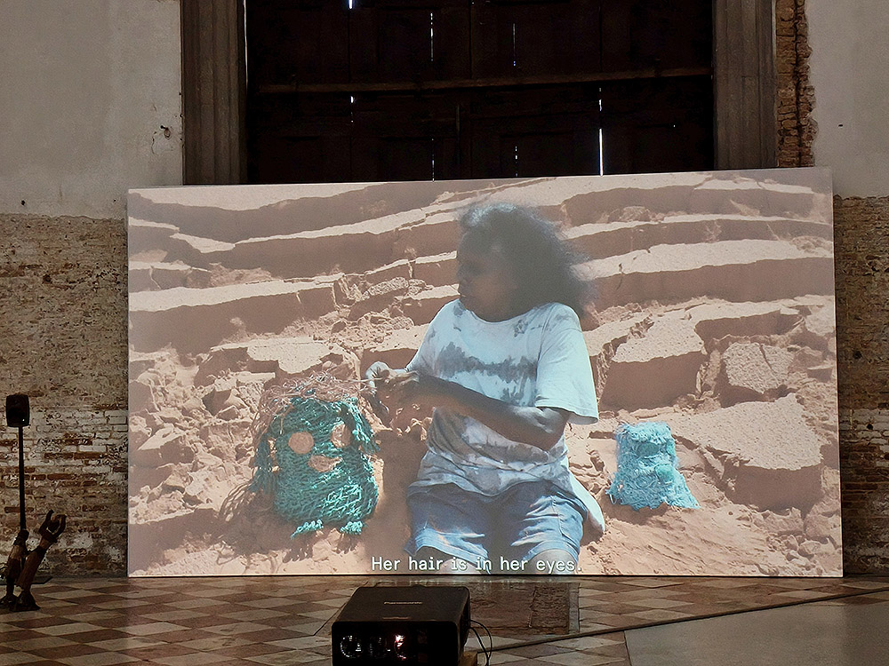 Tide of Returns: arte indígena y océanos vivos en Venecia