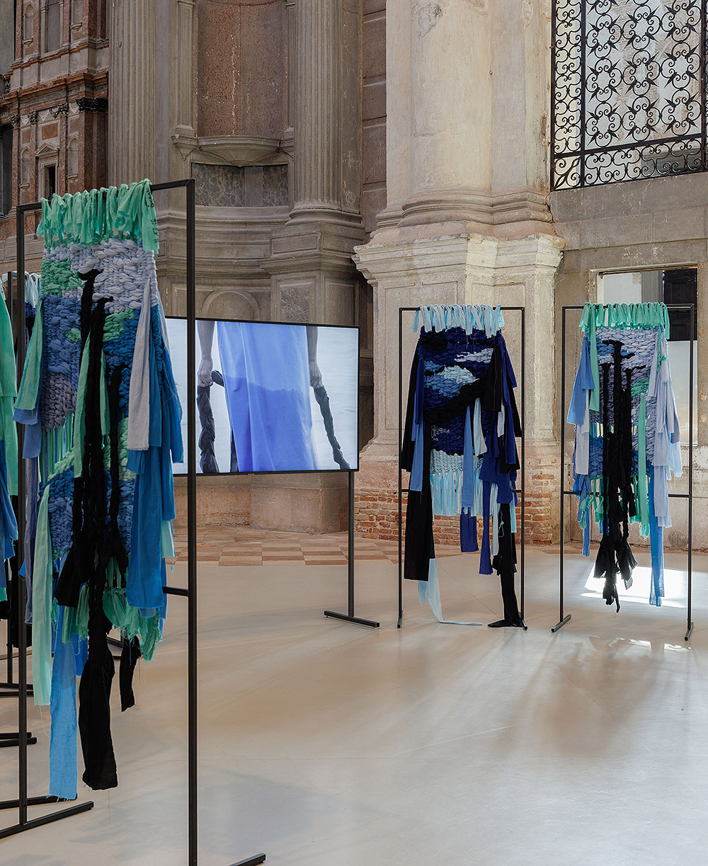 Tide of Returns: arte indígena y océanos vivos en Venecia