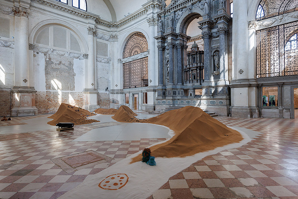 Tide of Returns: arte indígena y océanos vivos en Venecia