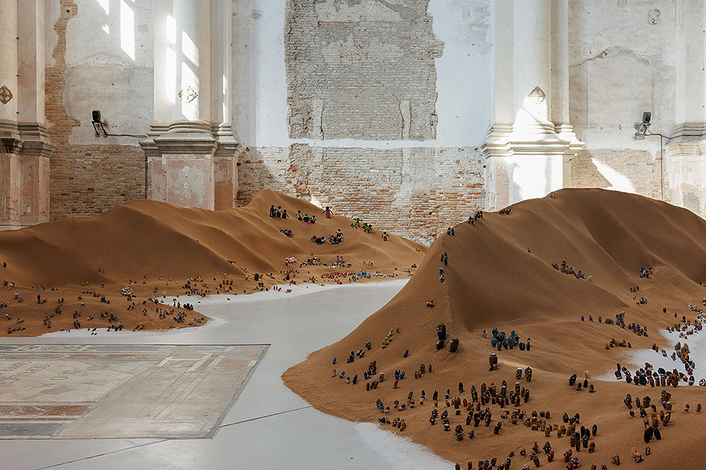 Tide of Returns: arte indígena y océanos vivos en Venecia