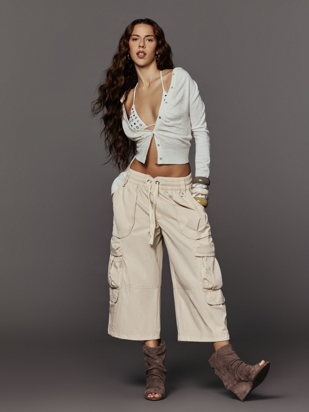 Marina Sena trae a Bershka su ritmo brasileño y relajado