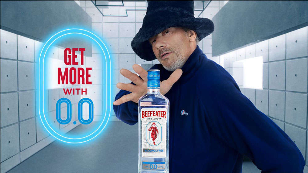 Jamiroquai vuelve con Beefeater 0.0 a Virtual Insanity
