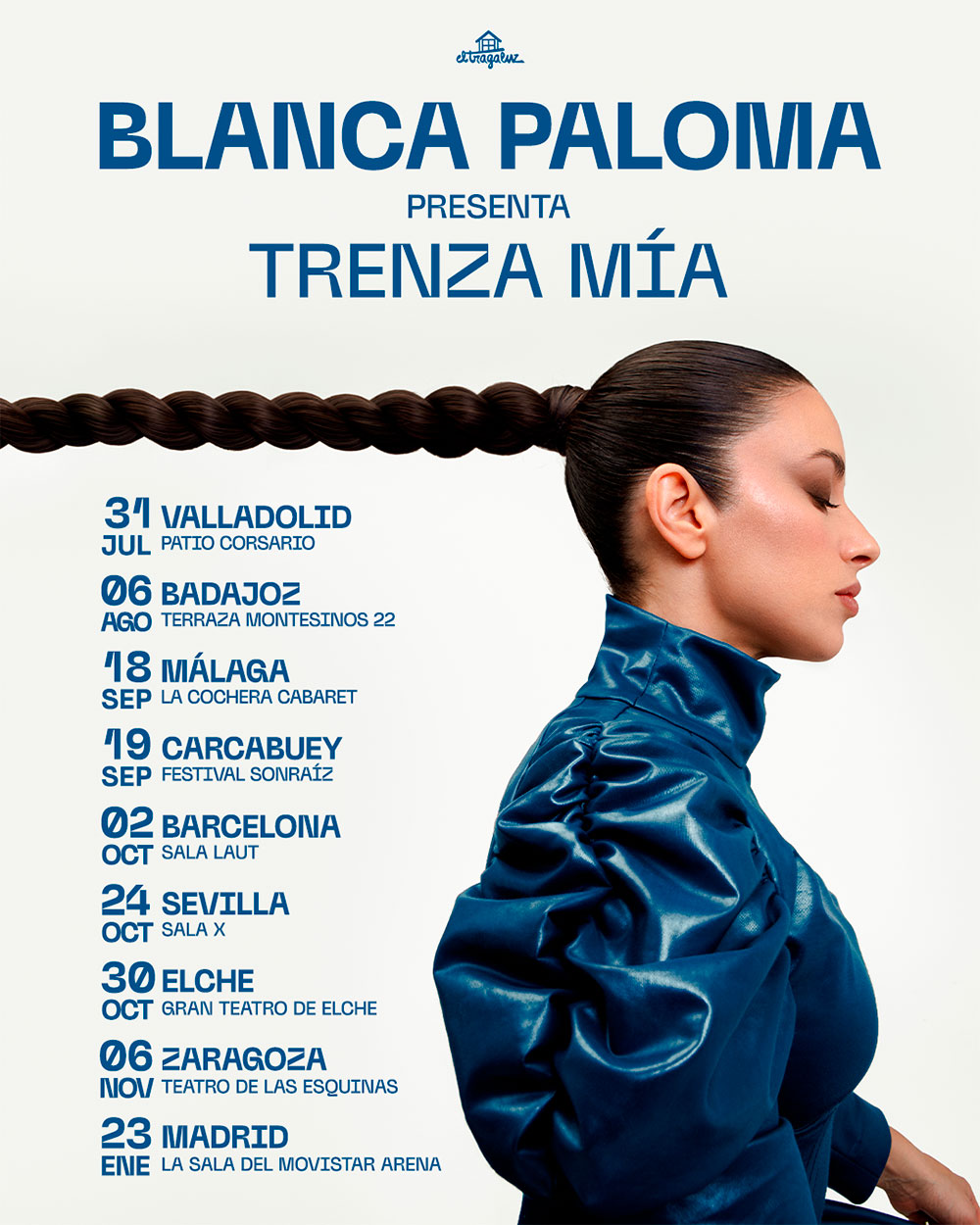 Blanca Paloma girará con Trenza Mía por toda España