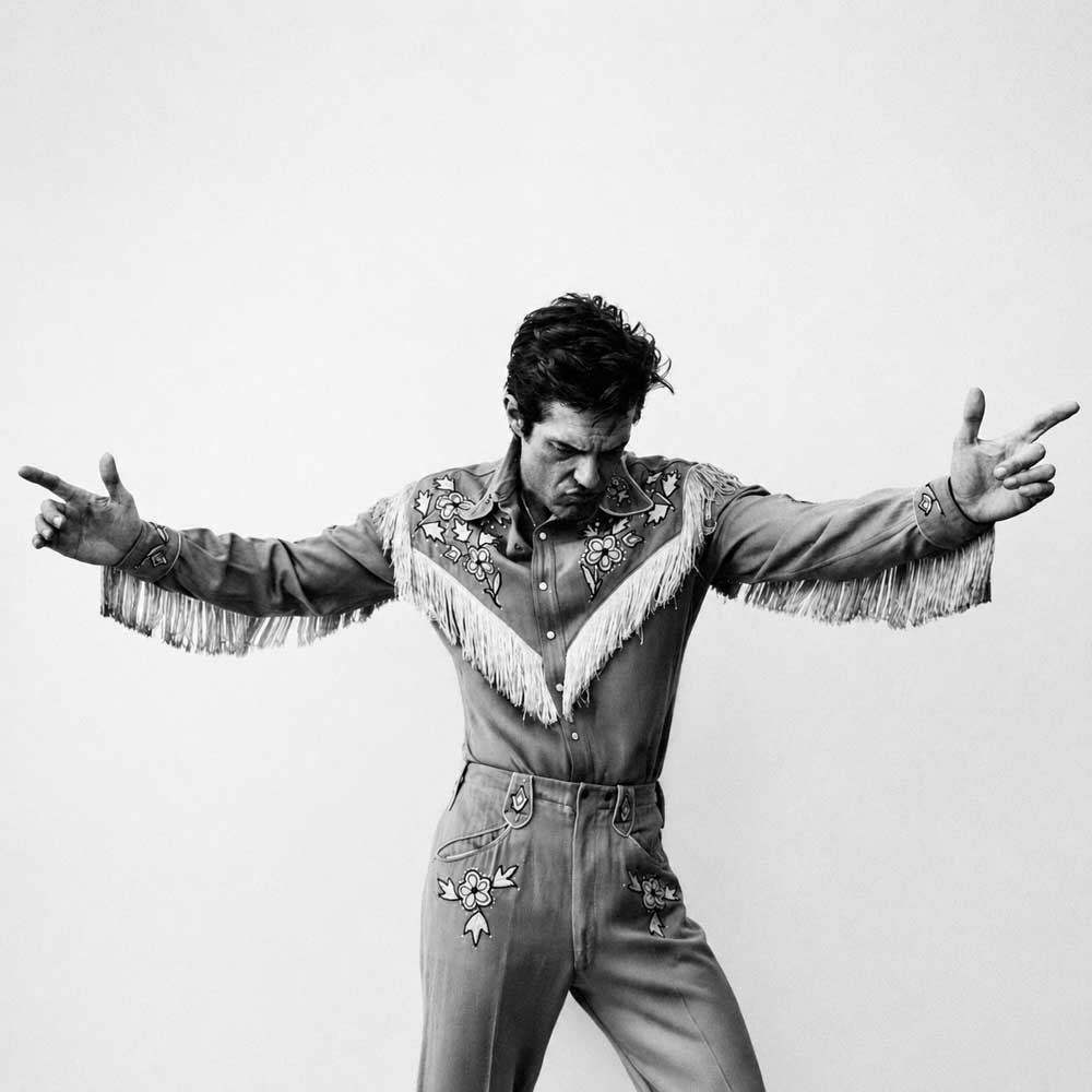 Brandon Flowers el carismático frontman y su gran vuelta