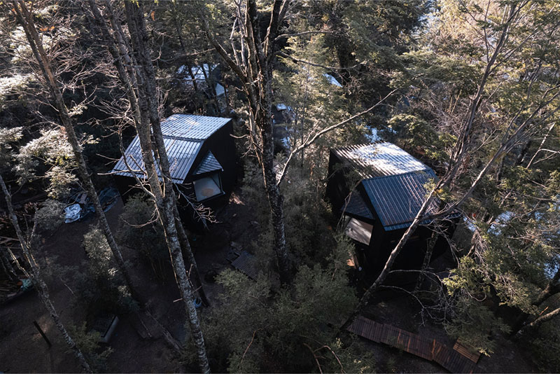 8 cabañas inspiradoras o cómo afrontar la microarquitectura
