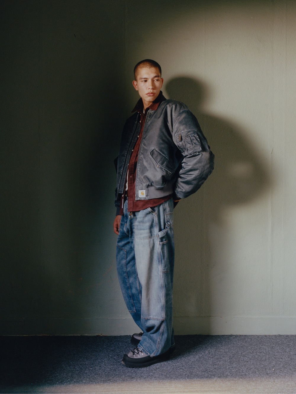 El nuevo armario de Carhartt WIP da ganas de que haga frío