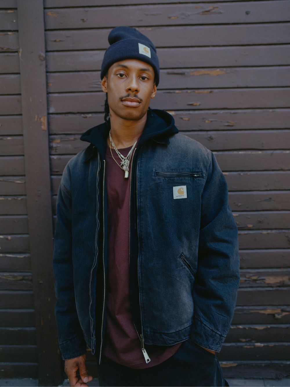 El nuevo armario de Carhartt WIP da ganas de que haga frío
