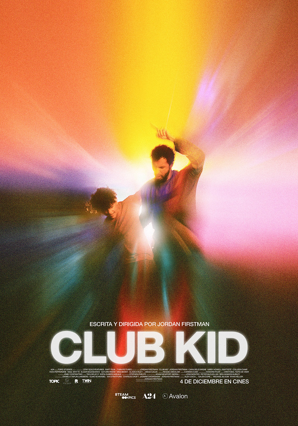 Club Kid: Nueva York, noches de fiesta y un hijo inesperado