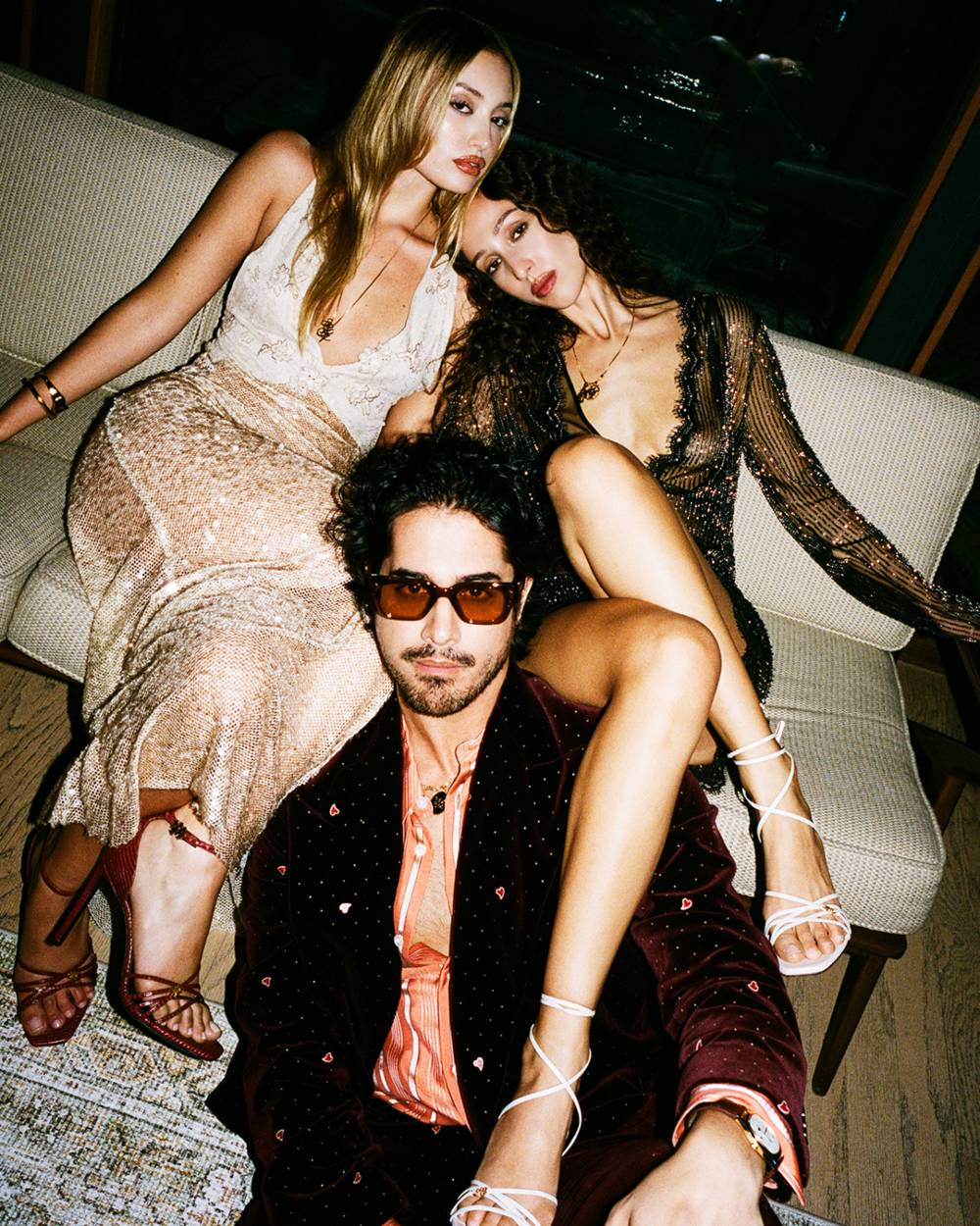 Amiri AW26: el glamour despreocupado de Laurel Canyon