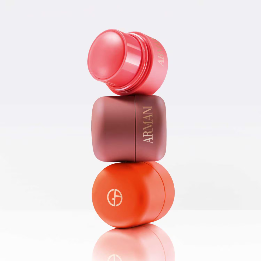Empieza tu rutina con el colorete 2 en 1 de Armani Beauty