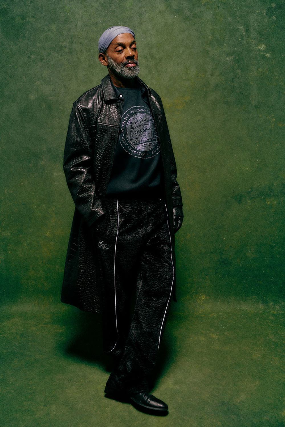 Denim Tears FW26 celebra el legado de André Leon Talley