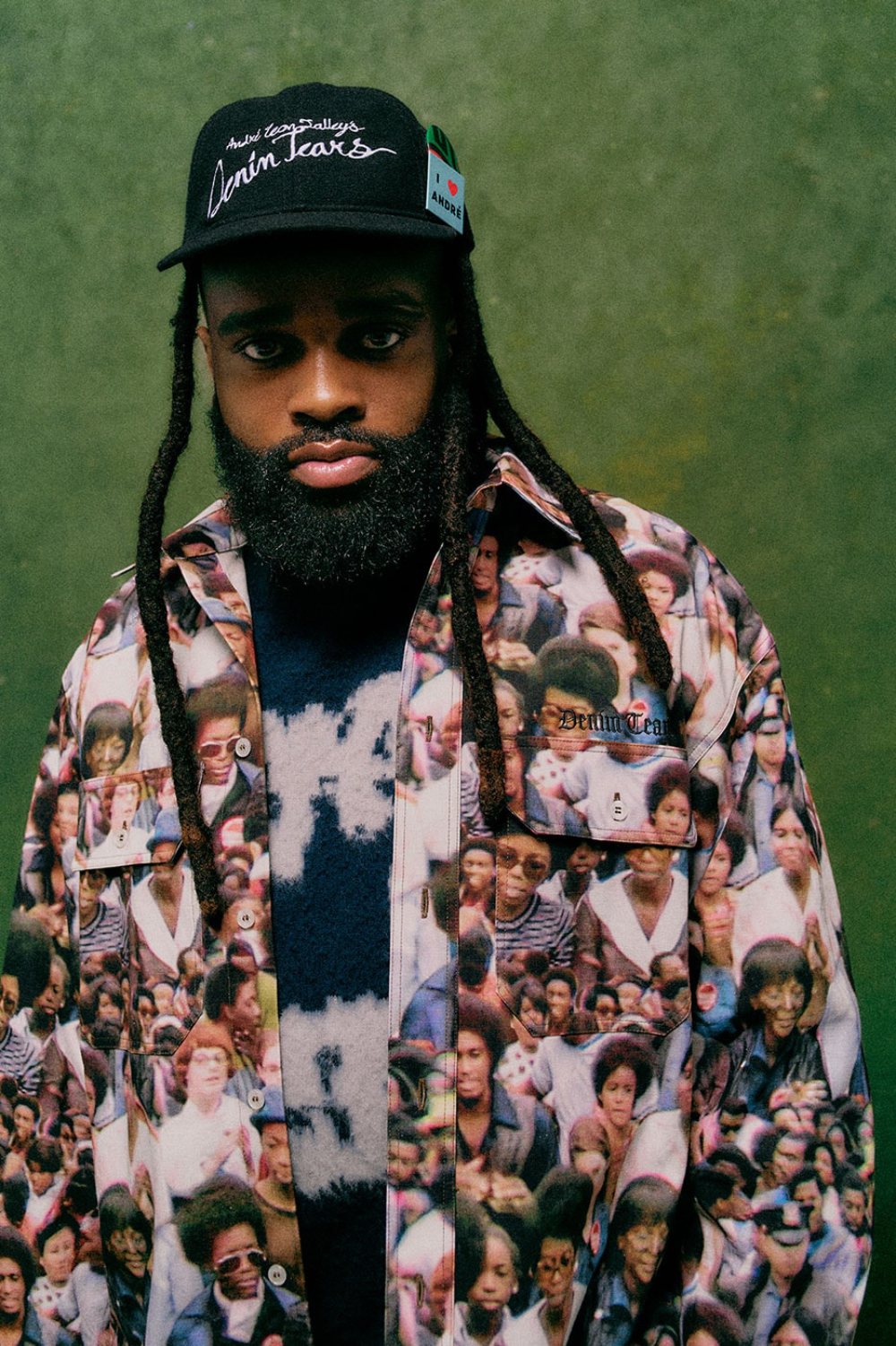Denim Tears FW26 celebra el legado de André Leon Talley
