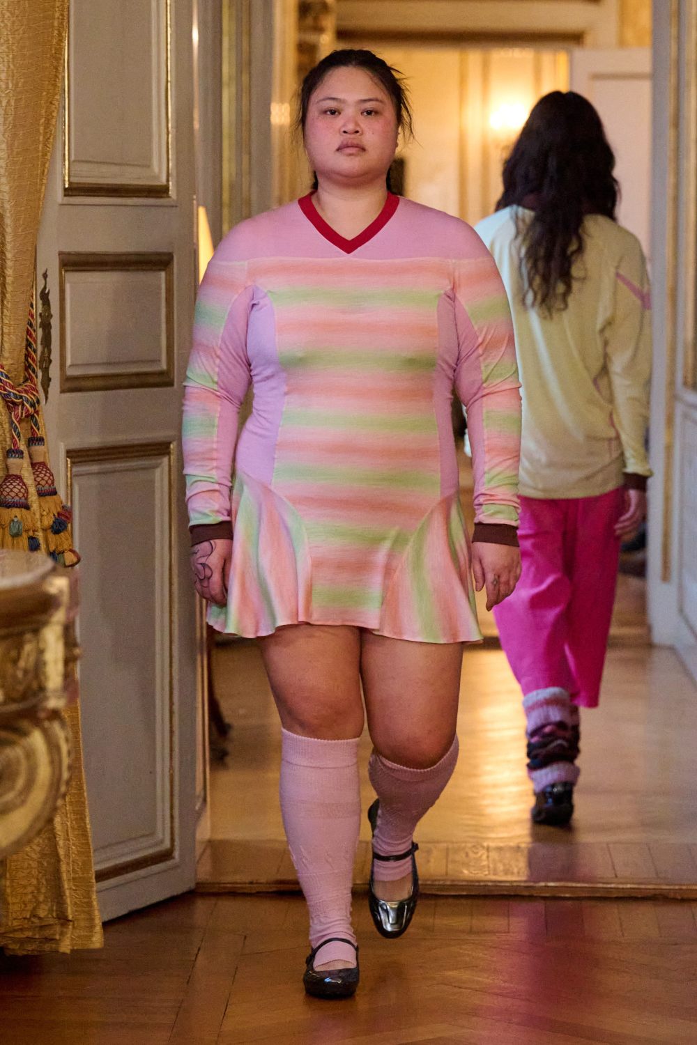 Paolina Russo AW26: el uniforme artesanal de la era digital