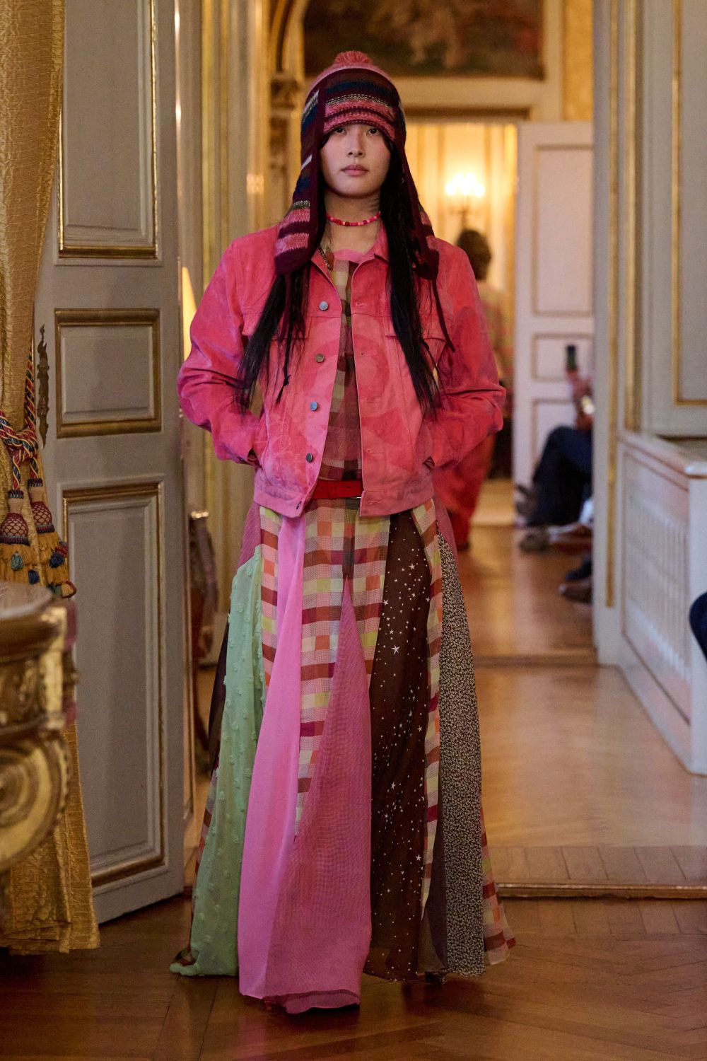 Paolina Russo AW26: el uniforme artesanal de la era digital
