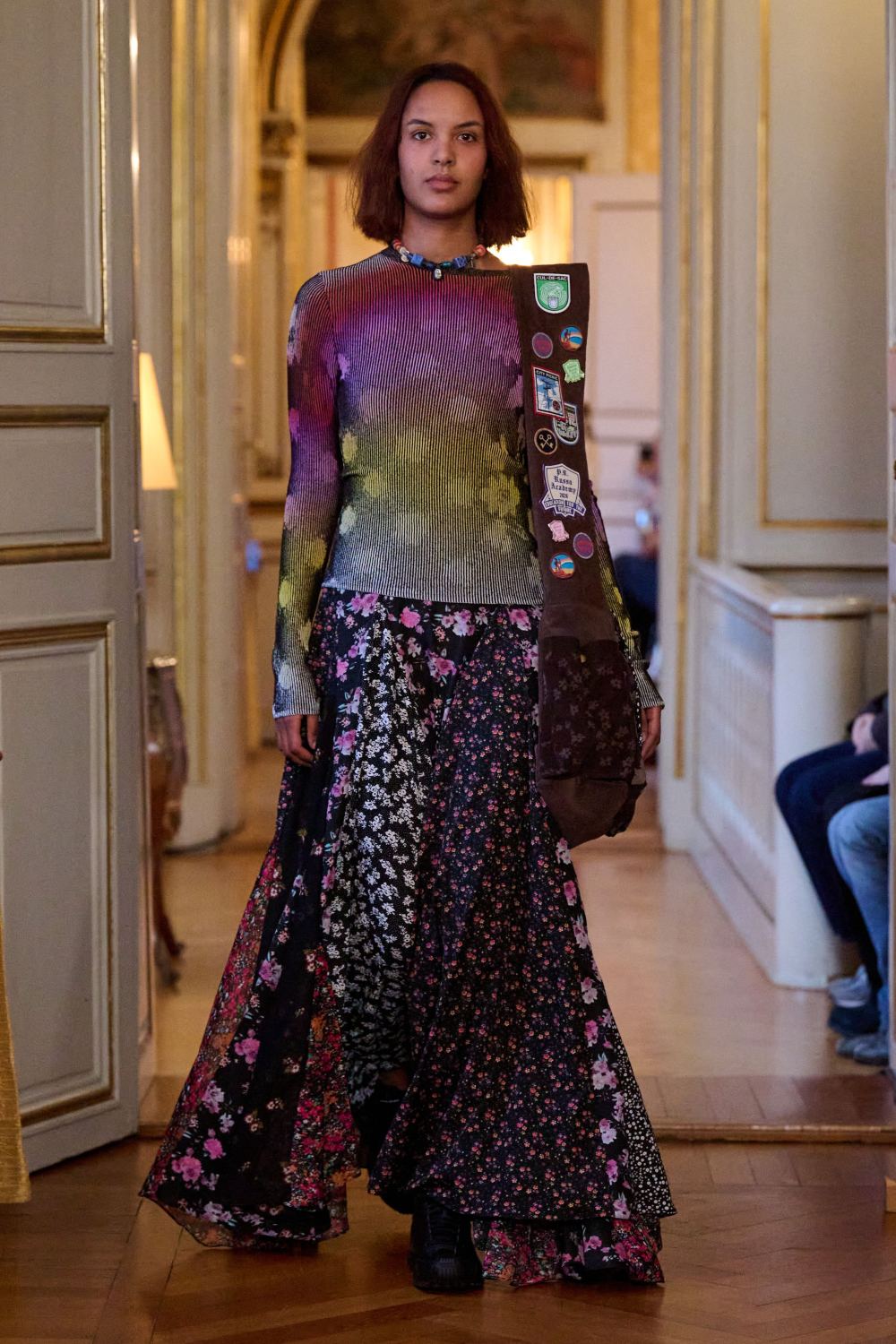 Paolina Russo AW26: el uniforme artesanal de la era digital
