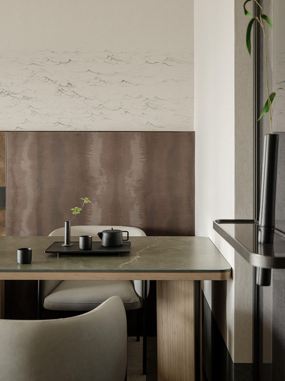 Vermilion Zhou, estudio de diseño, idea un hotel poco Grand