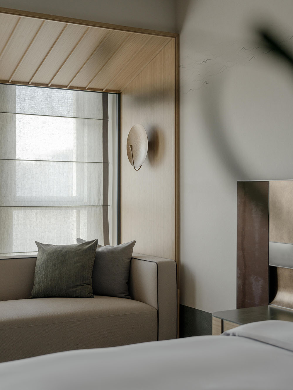 Vermilion Zhou, estudio de diseño, idea un hotel poco Grand