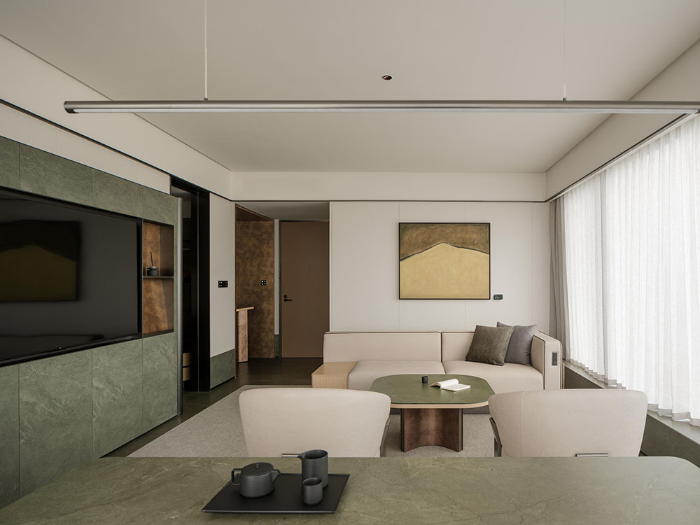 Vermilion Zhou, estudio de diseño, idea un hotel poco Grand