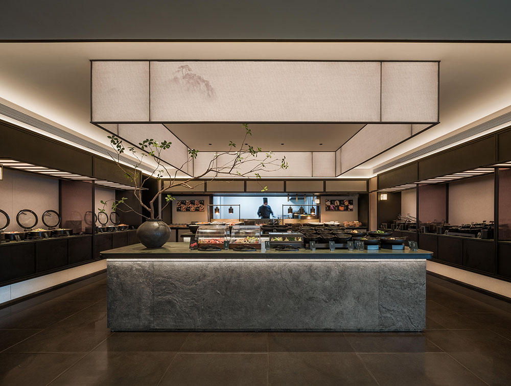 Vermilion Zhou, estudio de diseño, idea un hotel poco Grand