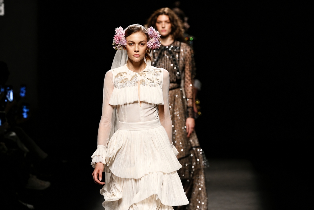 Teresa Helbig, el detalle hecho moda en el Museo del Traje