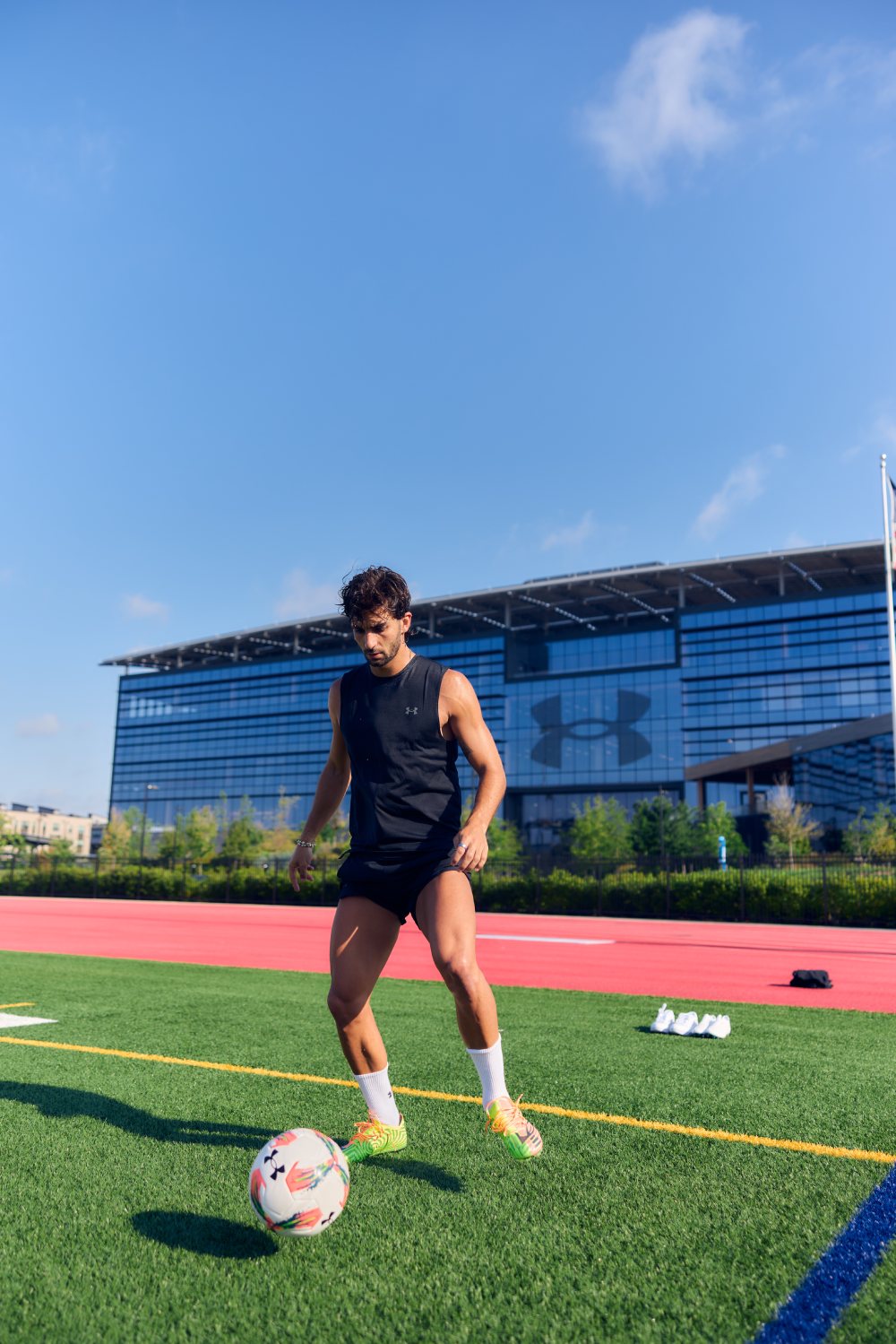 Estas son las zapas Under Armour que nos ganaron el Mundial