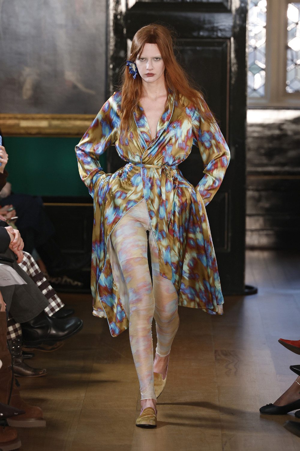 Masha Popova Fall 2026, o cómo hacer vampiros Y2K con denim