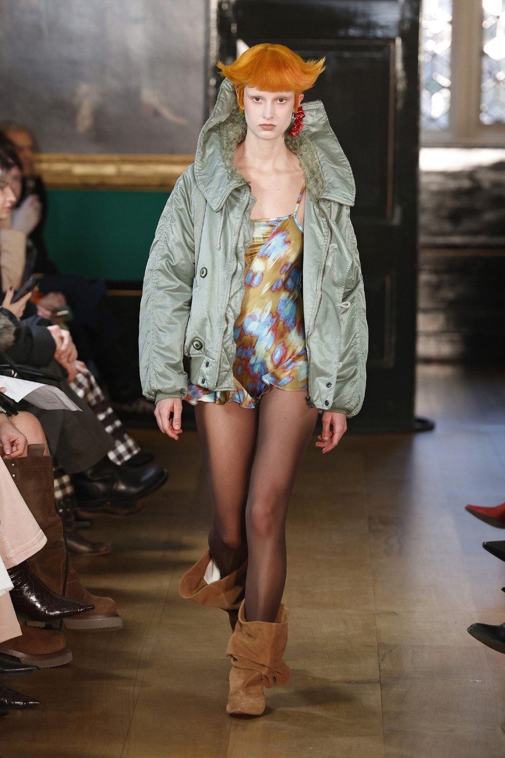 Masha Popova Fall 2026, o cómo hacer vampiros Y2K con denim