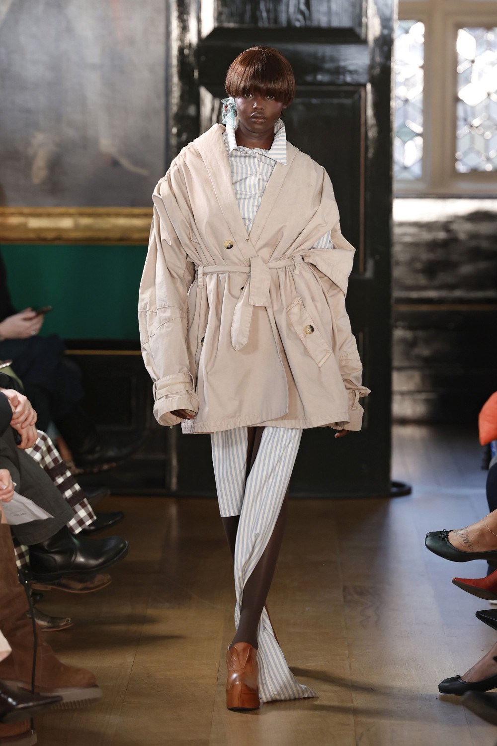 Masha Popova Fall 2026, o cómo hacer vampiros Y2K con denim