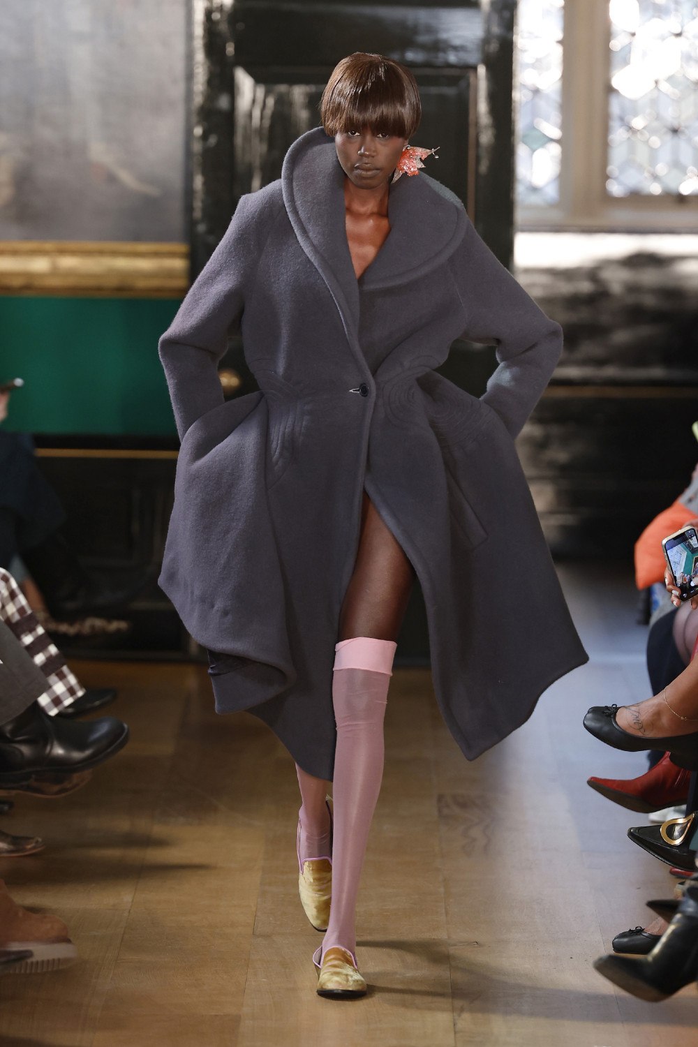 Masha Popova Fall 2026, o cómo hacer vampiros Y2K con denim