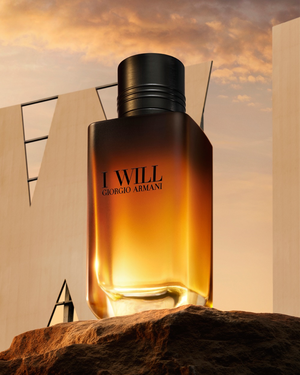 Armani estrena I Will, una declaración de neo masculinidad