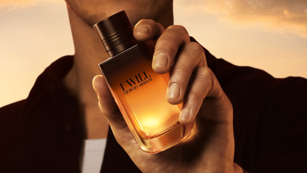 Armani estrena I Will, una declaración de neo masculinidad