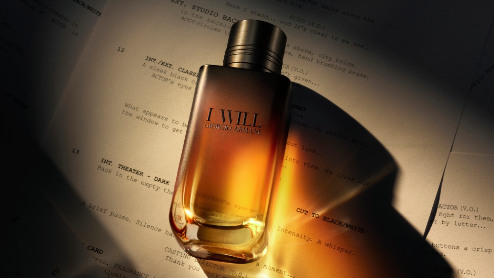 Armani estrena I Will, una declaración de neo masculinidad