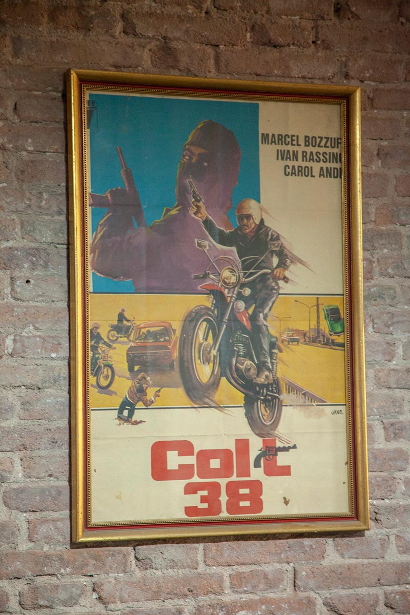 Gori de Palma, del taller de costura al taller de motos