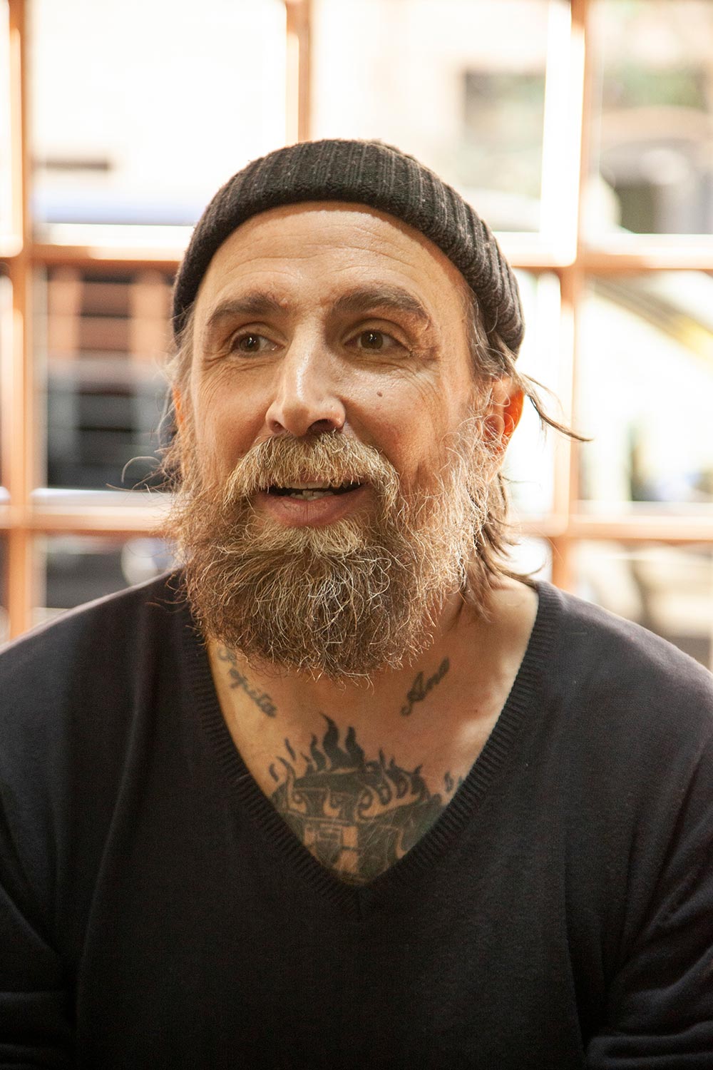 Gori de Palma, del taller de costura al taller de motos