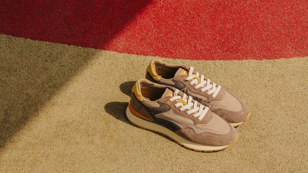 Las nuevas zapatillas de Hoff hacen un estudio del color