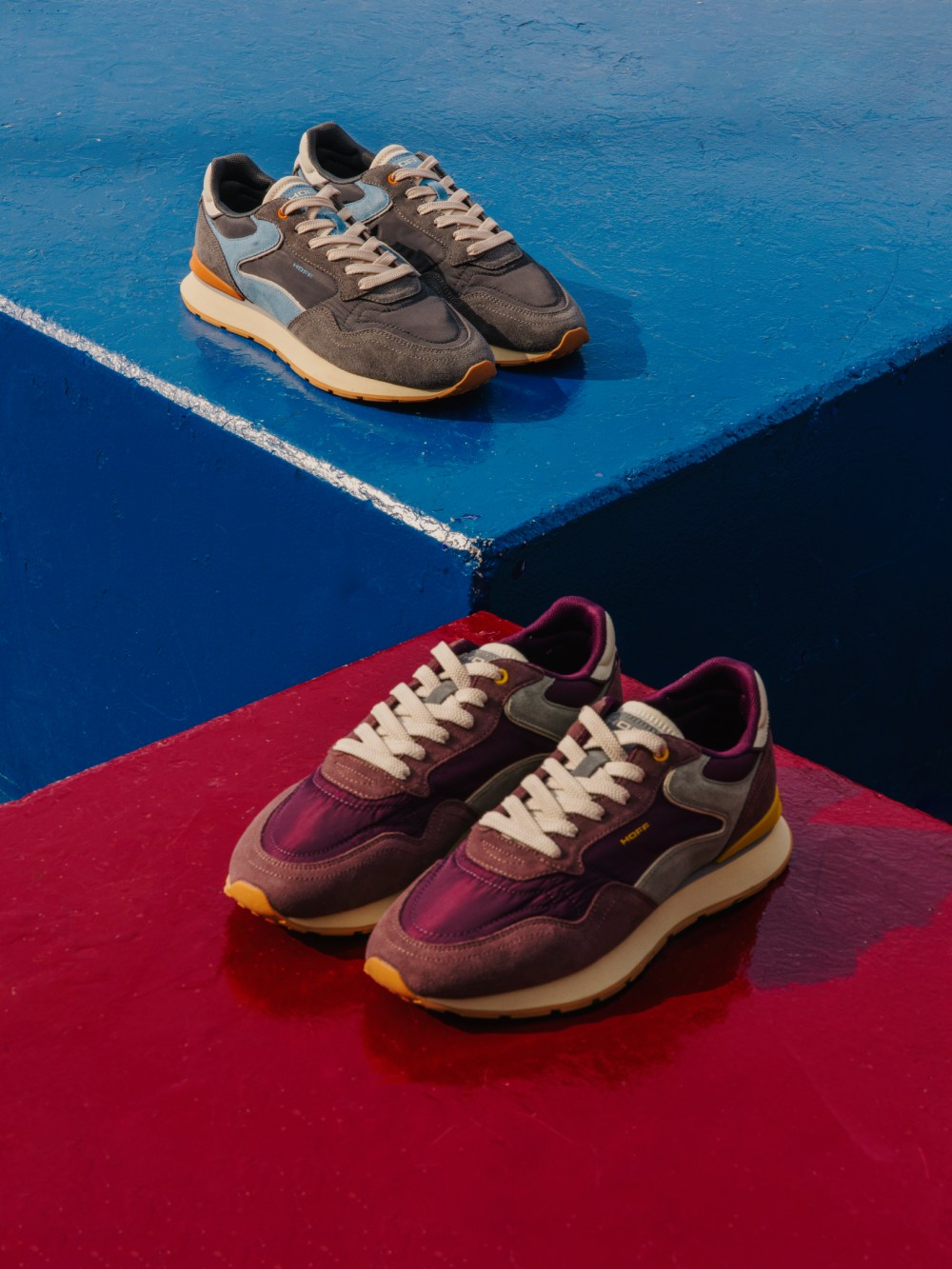 Las nuevas zapatillas de Hoff hacen un estudio del color