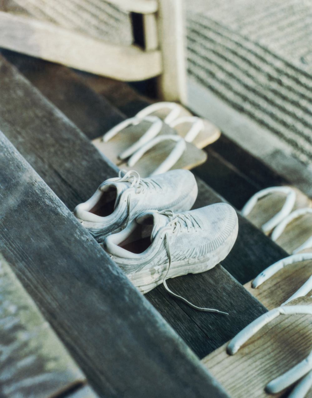 Hoka y Beams fusionan running con meditación zen japonesa