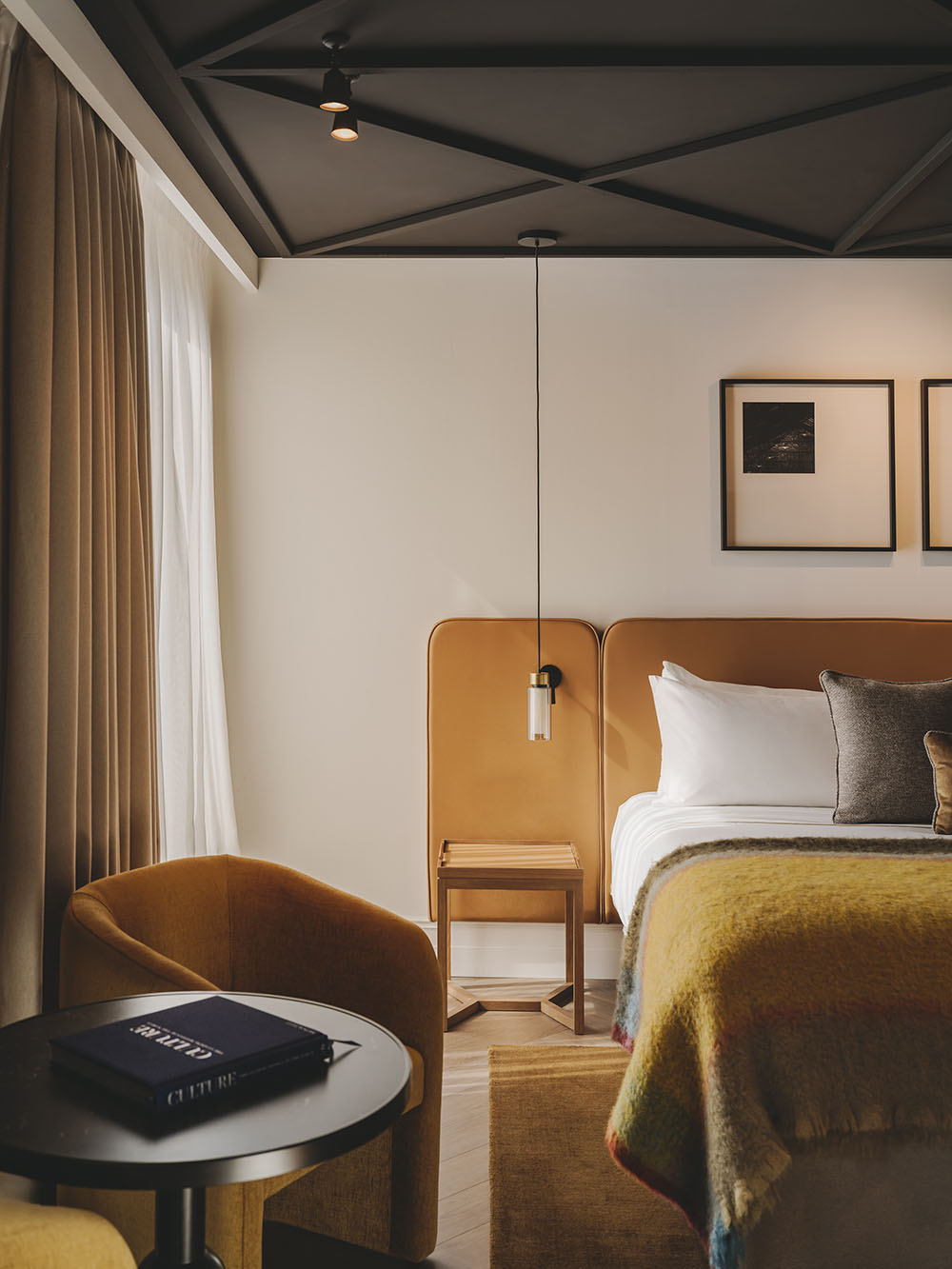 Hotel Palacio de Los Ángeles, al día por Trenchs Studio