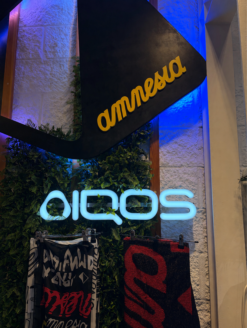 IQOS acompaña a Amnesia en la celebración de sus 50 años