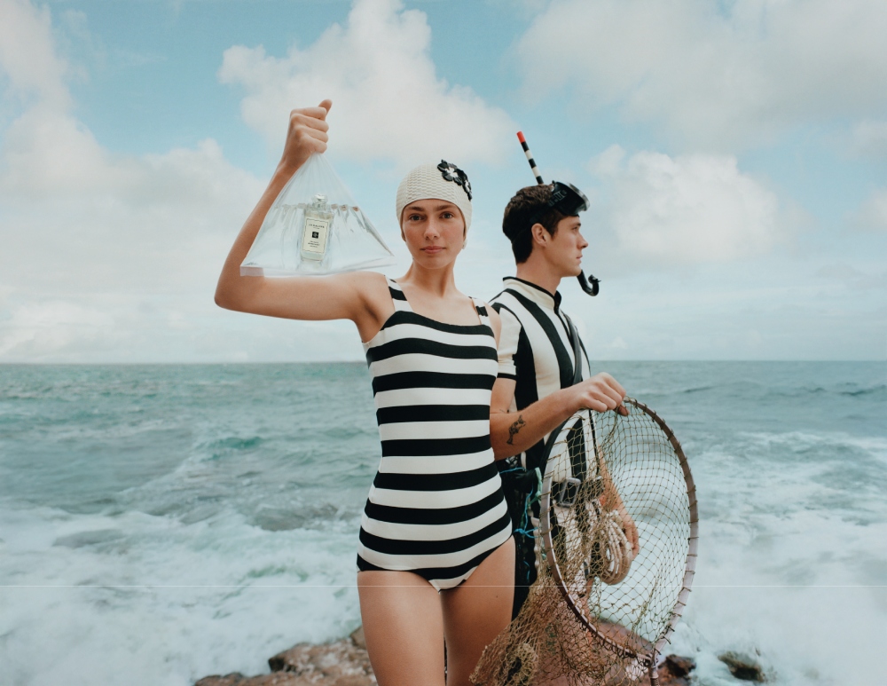 El nuevo perfume de Jo Malone huele a playa inglesa
