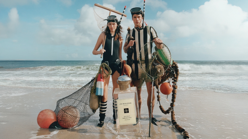 El nuevo perfume de Jo Malone huele a playa inglesa